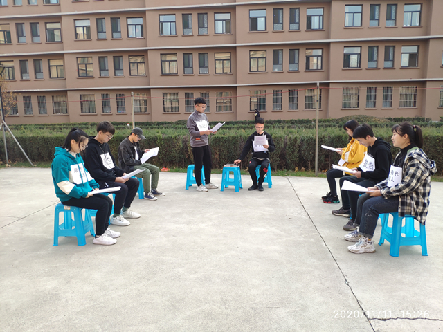 【完满班级】法律知识进校园 守护少年的你——软件1803班级完满活动