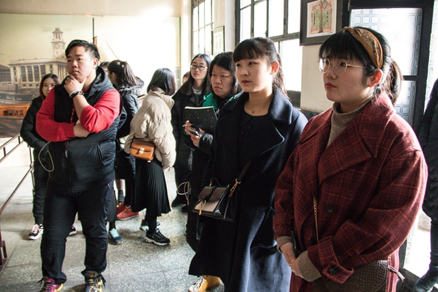 【1+1>2】通识课教学部携手箕城书院寻访渠家大院文化