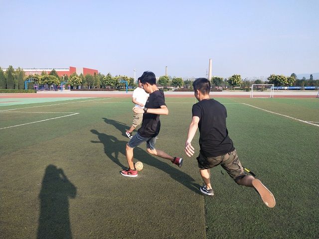 【完满班级】争先恐后 百步穿杨--艺术传媒学院环设1804班5v5蹴鞠比赛