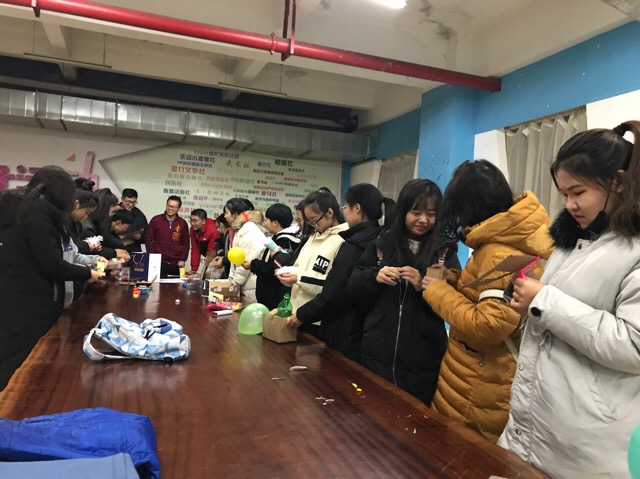 【完满班级】不鹜虚华 谱写盛放青春——经济与管理学院十二月完满班级活动纪实（十二）