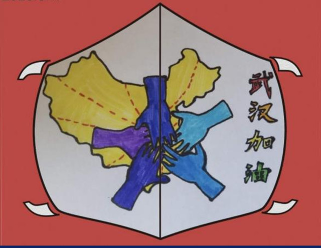 【缤纷百团】口罩与衍纸的DIY“邂逅”