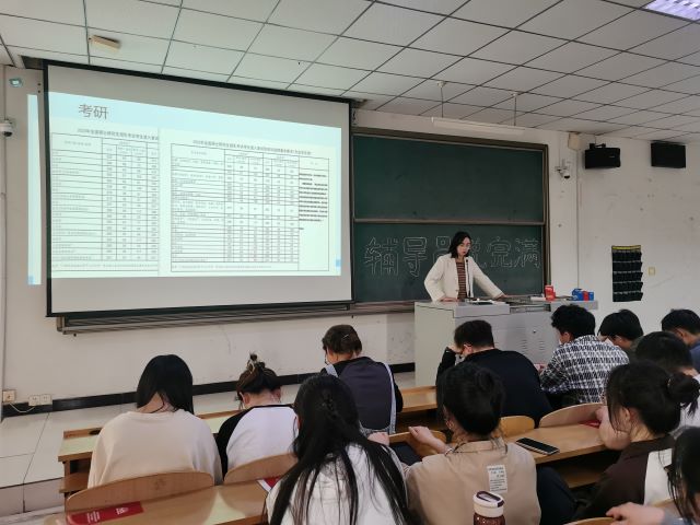 【辅导员说完满】“就”趁现在 “职”争朝夕——经济与管理学院2020级辅导员说完满