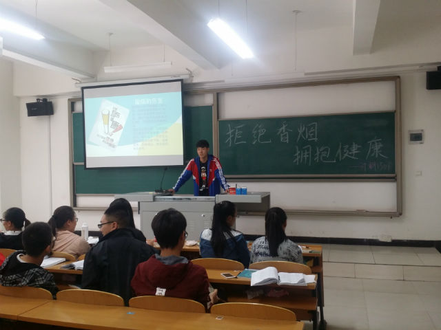 故事·人生·分享·精彩——信息工程系班级社团活动