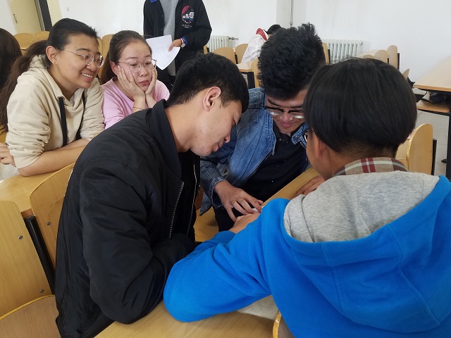 【完满班级】展示不一样的自己——食品与环境学院园林1803班完满班级活动