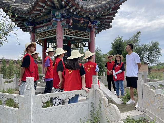 【辅导员说完满】志愿相伴 不断前行