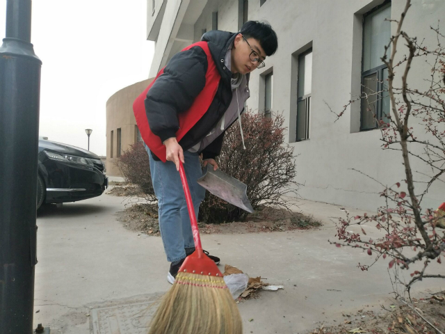 【完满班级】公益 与爱随行——淬炼商学院举办“善行青春”主题活动（四十八）