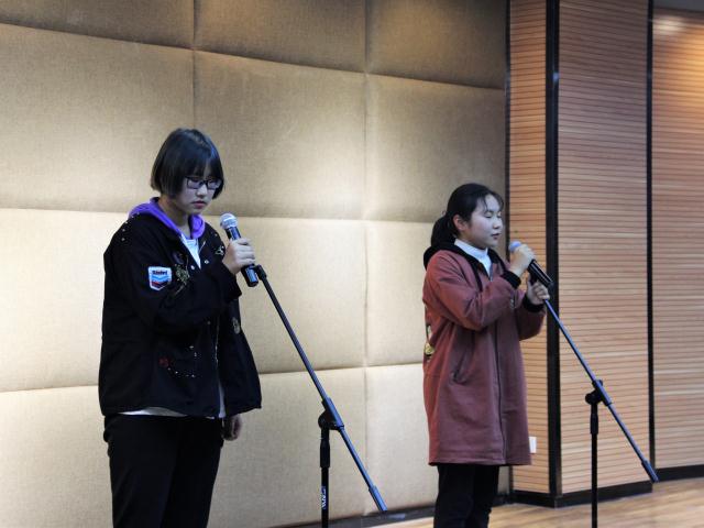 秀“才”竞试 活力全开——“献礼青春 艺采飞扬”―艺术传媒学院第五届才艺比拼