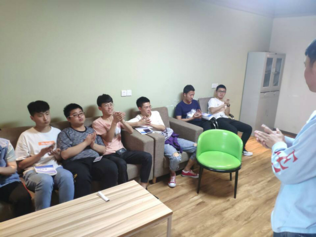 【完满班级】传承红色基因 争做时代新人——网工1702班完满班级活动