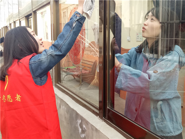 【完满班级】老吾老以及人之老 幼吾幼以及人之幼——工管系“青年心•志愿行”专题活动(九)