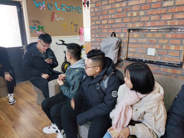 【完满班级】竞青春 筑梦想 乐享校园生活——大数据学院软件1801班完满班级活动