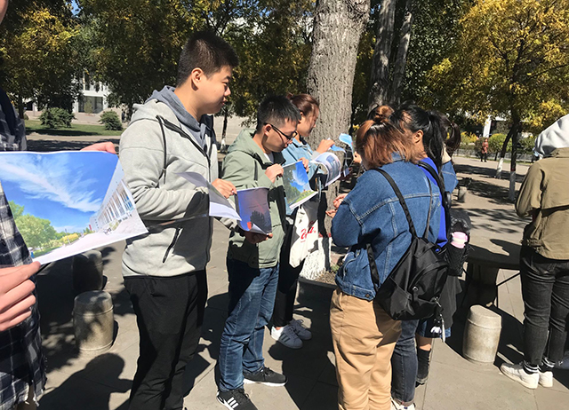 【完满班级】带你看信院的美——艺术传媒学院视觉1501班“捕光逐影 最美信院”摄影秀完满班级活动