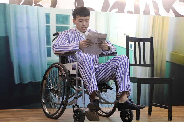 【青马工程】第一届“我的中国心”舞台剧展演重现峥嵘岁月 再抒爱国情怀