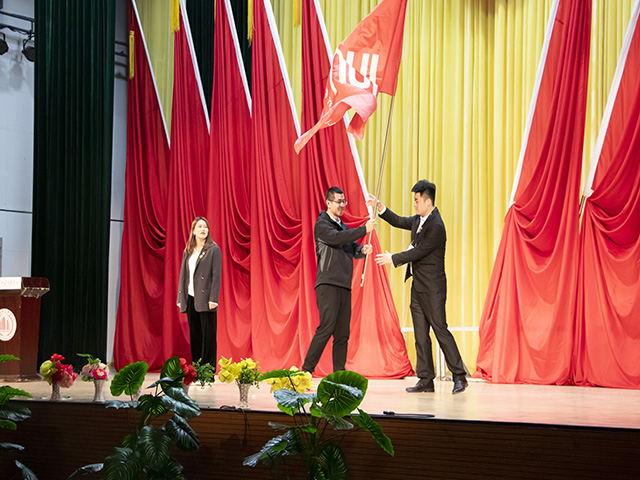 以日臻之奋续前行之辉——艺术传媒学院第八届学生会见面会