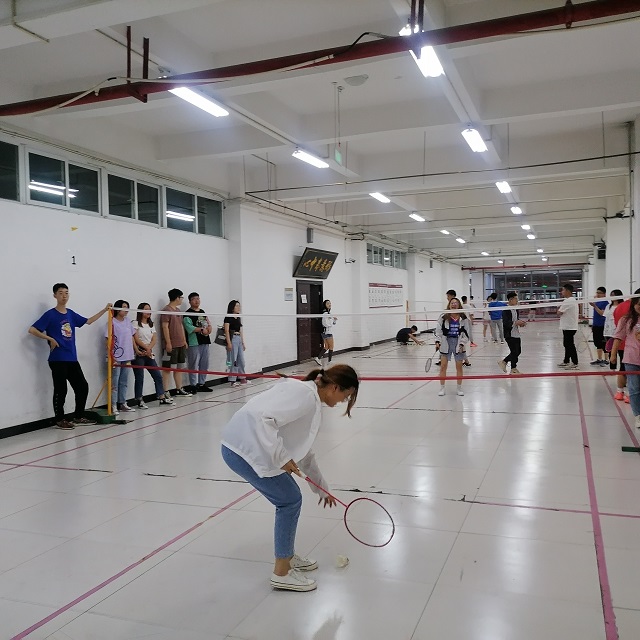 【完满班级】激情羽你 挥拍一击——大数据学院、信息工程学院计科1903班完满班级活动