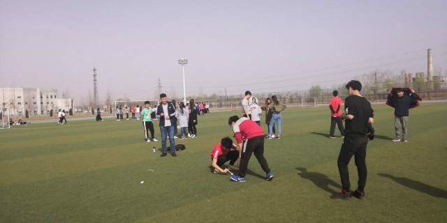 【完满班级】青春 是参与也是竞争——环科系环科1601班举办完满班级活动