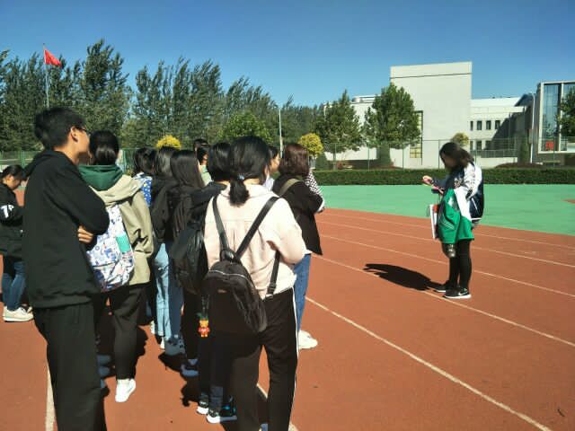 【完满班级】畅想青春 与时间赛跑——外国语言文学系英语1806班完满班级活动