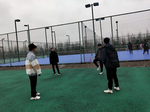 【完满班级】扬体育精神 展青春色彩——艺术传媒学院环设2003班完满班级活动