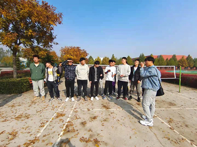 【完满班级】轻羽飞扬——智能工程学院机制2106班完满班级活动