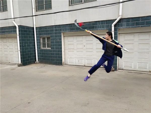 第七届“阳光杯”武术大赛线上“云”开赛 彰显体育精神