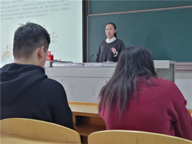 【辅导员说完满】重阳佳节 共品传统文化精髓——淬炼商学院“辅导员说完满”专题活动（十三