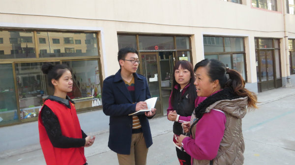 市民课堂第62期:院学生会公益服务部首次赴太谷县第三幼儿园开展一小时课堂