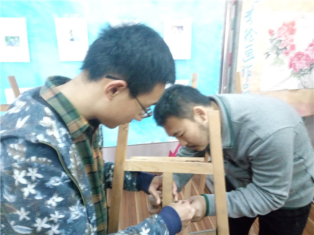 工管系第三届“家事·班事·信院事”校园记者节
