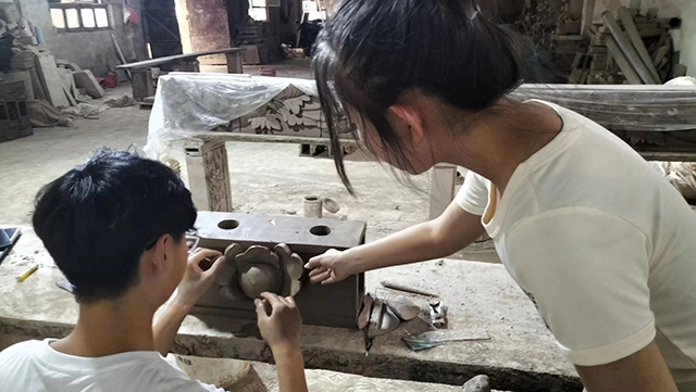 【三下乡】传承砖雕技术 感受中华文化——“艺家人”聆听晋商建筑中最美的“音符”