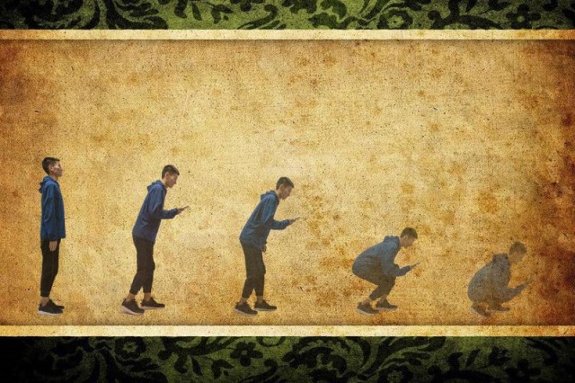 【完满班级】不要让手机支配你的生活——大数据学院、信息工程学院数媒1401班举办完满班级活动