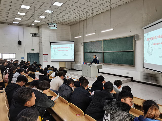 【辅导员说完满】自主创业 自强不息——智能工程学院19级辅导员说完满