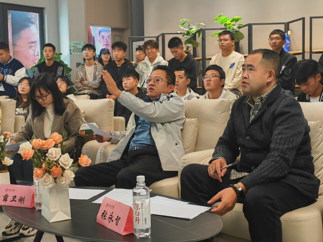 技能成才 匠心筑梦——“洞见价值 赋能新生”智能工程学院AutoCAD制图大赛