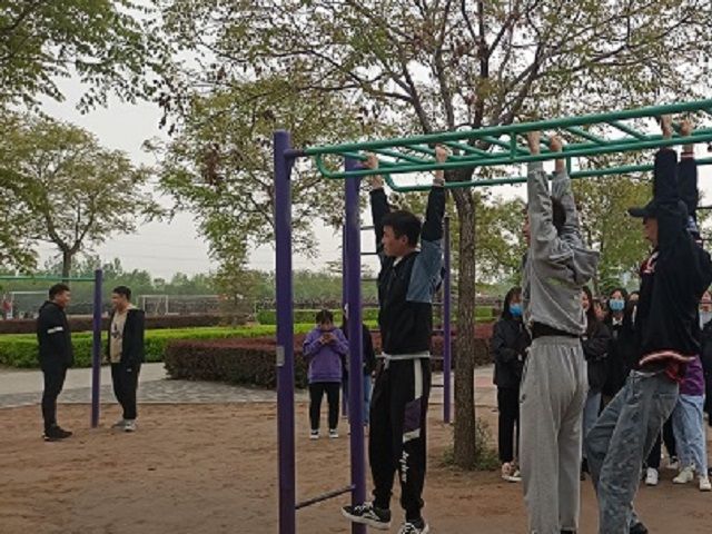 【完满班级】拥抱健康 激昂青春——食品与环境学院食安1802班完满班级