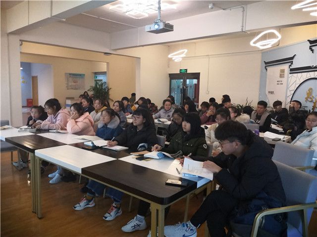 【完满班级】期末复习指导会——食品与环境学院食安1901班完满班级活动