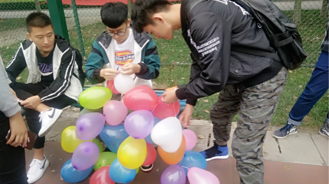 【完满班级】青春试炼季 完满再前行——经济与管理学院国贸1605班、经管1502班、国贸1504班举办完满班级活动