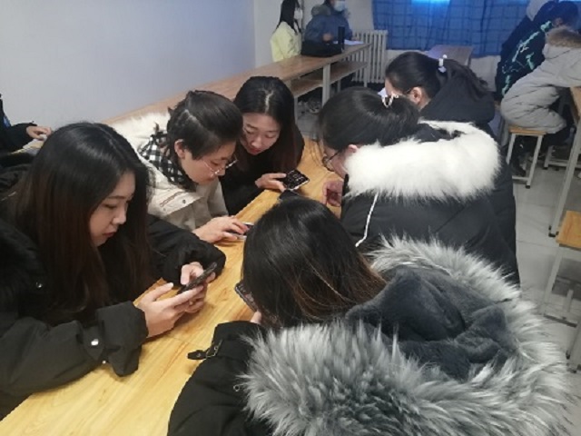 【完满班级】游戏益智中 炼交往能力——食品与环境学院生技1901完满班级活动