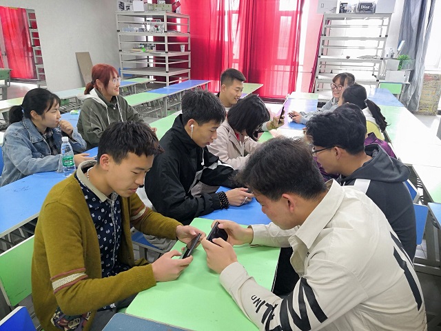 【完满班级】艺术传媒学院环设1804班王者荣耀争霸赛