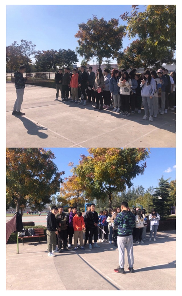 【完满班级】铸良好身心 塑健康自我——艺术传媒学院环设1904班宿舍羽毛球大比拼活动