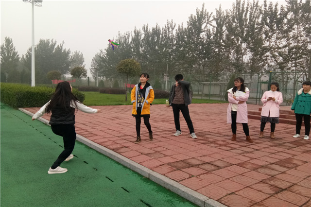 【完满班级】青春无畏 逐梦扬威——外国语言文学系16级10月完满班级活动