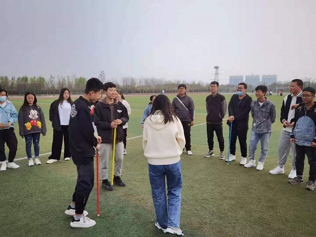 【完满班级】青春无畏 逐梦扬威——食品与环境学院食安2003班完满班级活动