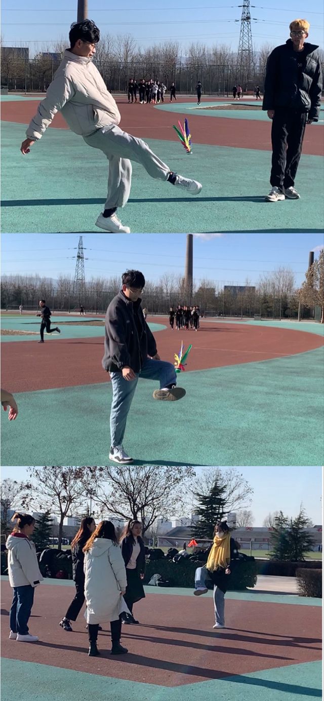 【完满班级】洋溢青春 绽放光彩——艺术传媒学院视觉传达设计1902班趣味毽球比赛