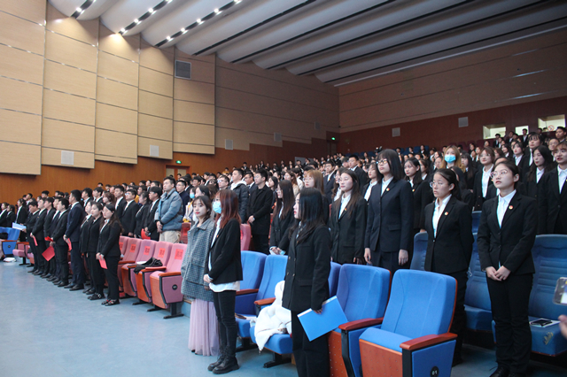 淬炼学子扬帆起航 开启新征程——淬炼商学院召开第八届学生会见面会