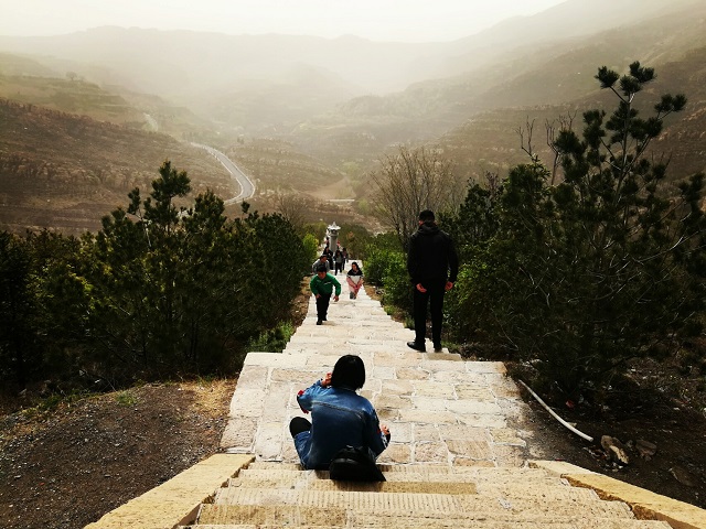 【完满班级】胜日寻芳攀登光景——环科系园艺攀登大乐动