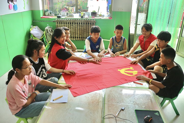 【三下乡】身体力行学党史 赓续共产党人的精神血脉——经济与管理学院“经”史思源党史学习实践团“三下乡”实践活动纪实四