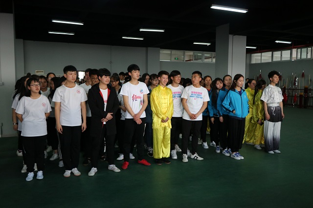 春风携来万物生 拳风惊退旧时寒——第五届“阳光杯”武术大赛
