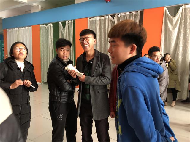 【完满班级】青春无极限 探索大奥秘——机电工程系电气1603举办完满班级活动