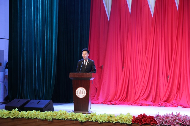 【工作标兵·白竣文】青年态度  传递青年温度