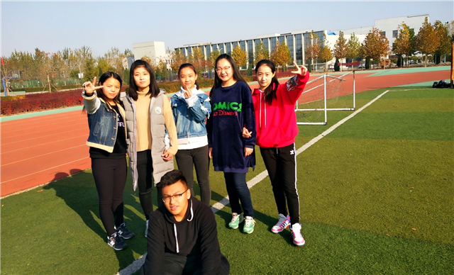 【完满班级】为爱而行 为爱而战——淬炼商学院“善行青春”主题活动(二十四)