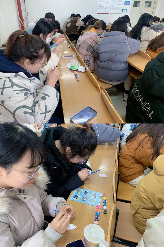 【完满班级】创意彩绘 释放心灵——淬炼·国际商学院营销1902班完满班级活动