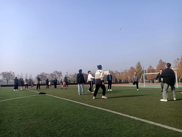 【完满团支部】快乐运动 健康生活——大数据学院、信息工程学院物联2206班完满团支部活动