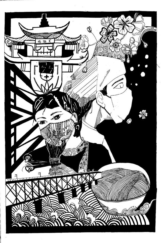 【完满班级】百感凝绘于一身 愿我中华抗自强——艺术传媒学院视觉1804班举行“指尖芬芳 助力抗疫”新冠肺炎疫情主题海报设计活动