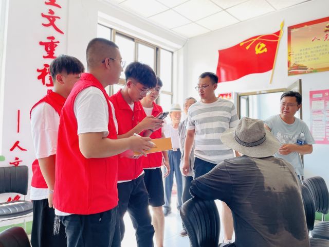 【三下乡】牢记初心使命 厚植乡村振兴——智能工程学院暑期“三下乡”总结